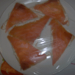 Tartine salmone e mascarpone